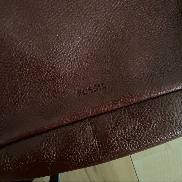 Leather Fossil Backpack - Picture 4 of 6